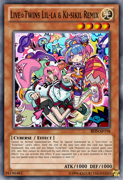 yugioh live twin cards Live Twin Ki-sikil - Genesis Impact