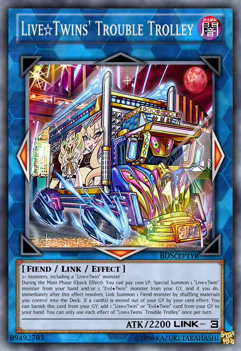 live twin yugioh cards Yu-Gi-Oh! Sunny's Snitch - MP22-EN161 - Common Description coming soon... Live twins are really expensive