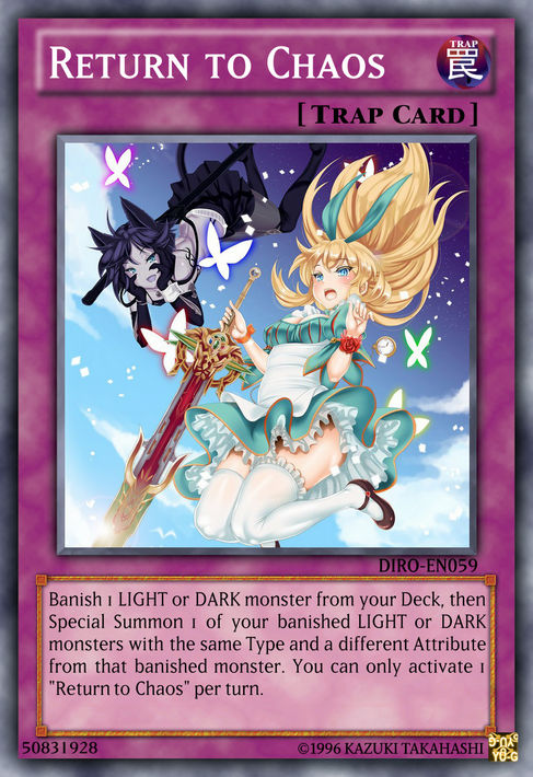 yugioh cards that return banished monsters Cross-Dimensional Duel Judgment of the Pharaoh Edison Rulings: Different Dimension Gate
