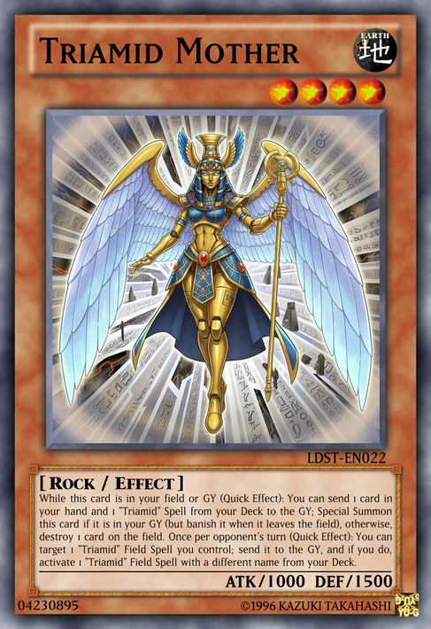 yugioh triamid cards Super Hunter by AlanMac95 on DeviantArt Cannot be Normal Summoned/Set My Triamid Yugioh Deck Profile