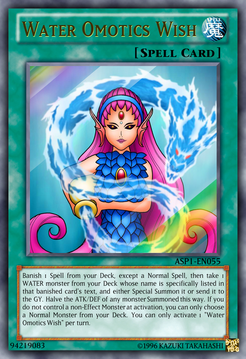 Water Omotics Wish by BDSceptyr on DeviantArt