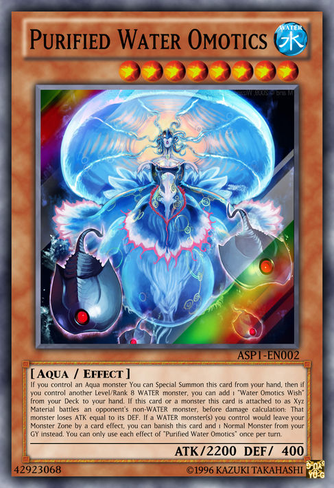 yugioh card water omotics Yu-Gi-Oh! - (MRD-021) - Metal Raiders - Unlimited Edition Water Omotics Card Yugioh |