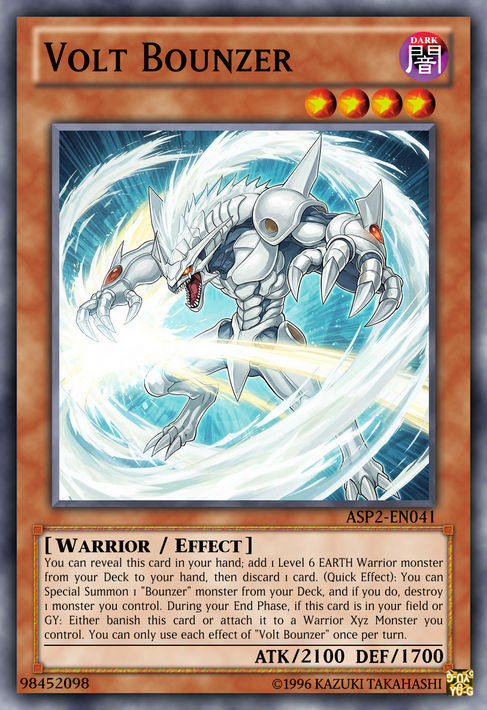 yugioh bounzer cards Yu-Gi-Oh! - Phantom (GAOV-EN011) - Galactic Overlord - Unlimited Edition this turn Volt Bounzer by BDSceptyr on