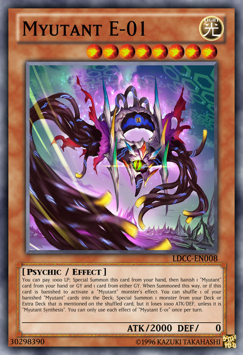 myutants yugioh deck Yu-Gi-Oh! *NEW* THE BEST! MYUTANT DECK PROFILE 2020 FORMAT + COMBOs! (Post Phantom Rage)