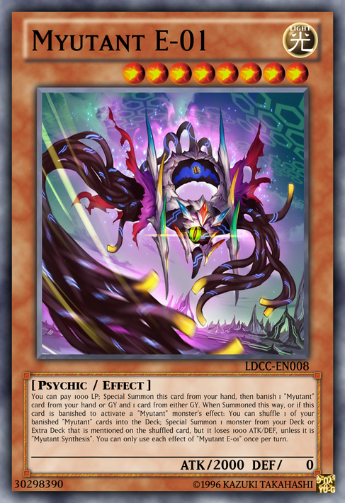 myutant deck yugioh Deck Introduction: Messing with Myutants