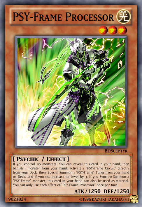 yugioh psy frame deck YU-GI-OH! Tournament Ready PSY-Frame Complete Extra Side Deck Exclusive Phantasm Gaming Token Juguetes y Juegos Can Psy-Frame deck be competitive