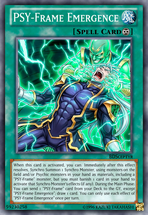 yugioh psy frame deck Yu-Gi-Oh! - Rarity Collection 5 PSY-Frame Overload