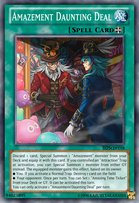 Amazement Daunting Deal by BDSceptyr on DeviantArt Amazement Daunting Deal by BDSceptyr on DeviantArt
