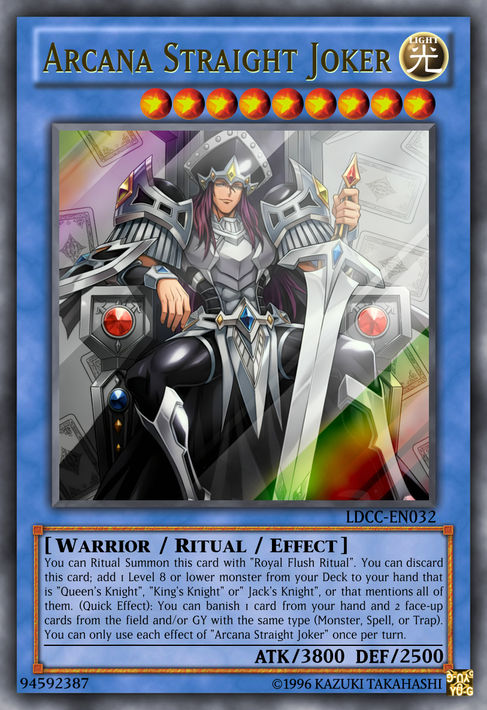 yugioh joker cards Yu-Gi-Oh! Double : C SUDA-FR065 add 1 Kings Knight or Jacks Knight from your Deck to your hand Arcana Triumph Joker - King's