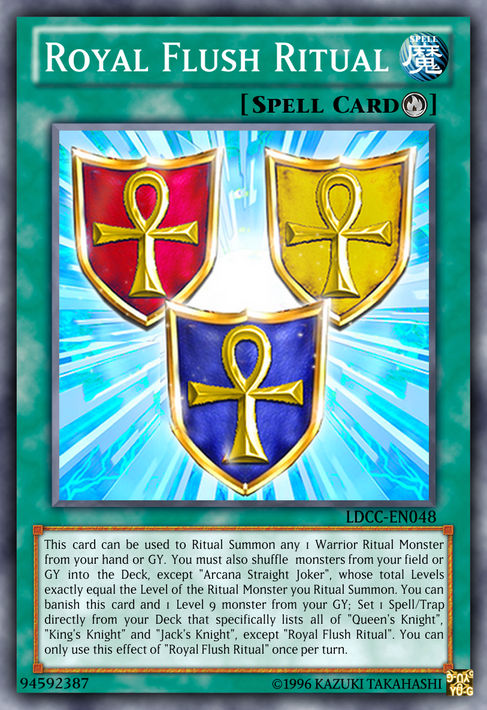 Royal Flush Ritual by BDSceptyr on DeviantArt