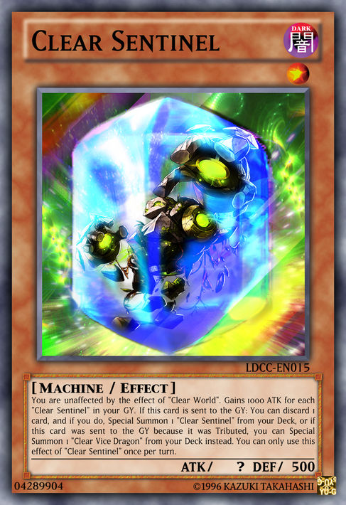 Clear Sentinel by BDSceptyr on DeviantArt