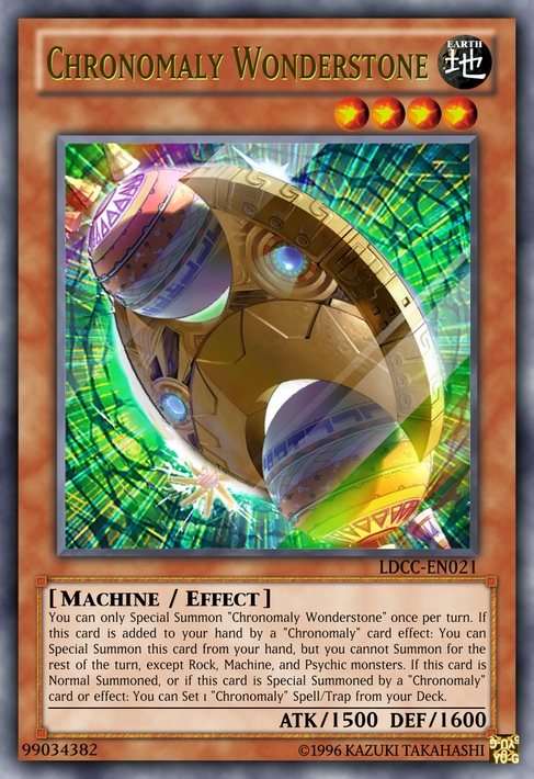 Chronomaly Wonderstone by BDSceptyr on DeviantArt Chronomaly Wonderstone by BDSceptyr on DeviantArt