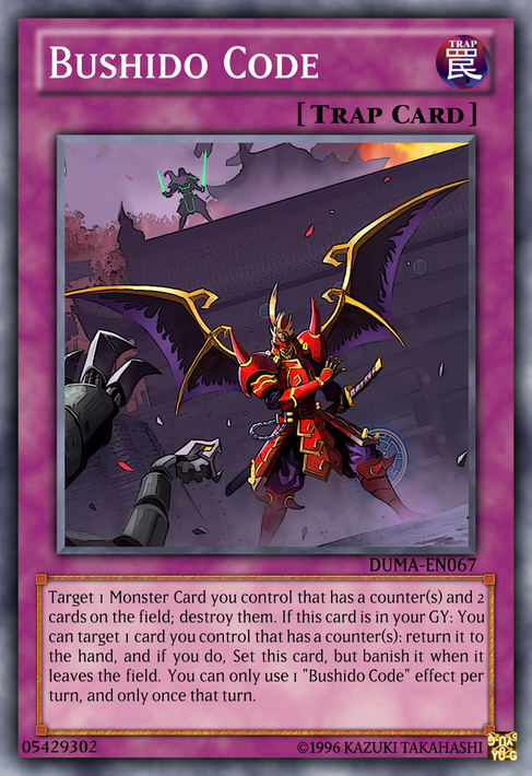 Bushido Code by BDSceptyr on DeviantArt