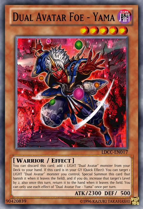 Dual Avatar Foe - Yama by BDSceptyr on DeviantArt Dual Avatar Foe - Yama by BDSceptyr on DeviantArt