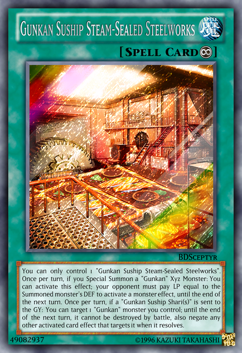 Gunkan Suship Steam-Sealed Steelworks by BDSceptyr on DeviantArt Gunkan Suship Steam-Sealed Steelworks by BDSceptyr on DeviantArt