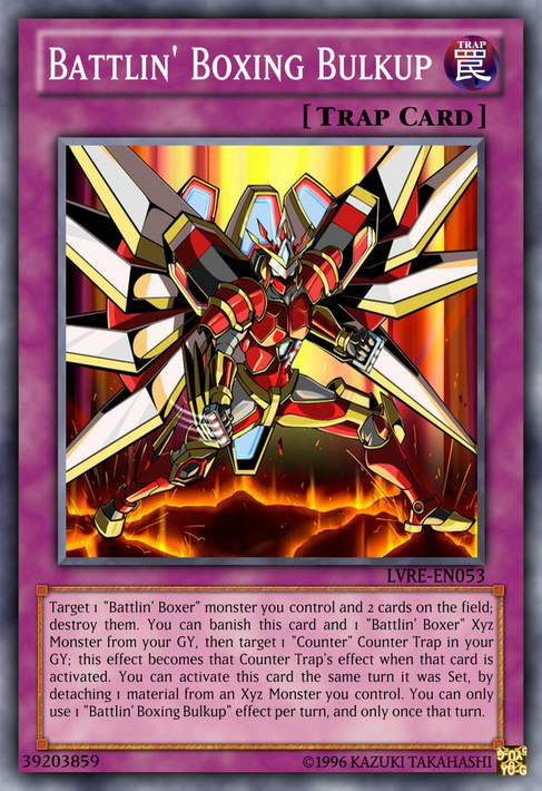 yugioh battlin boxer cards Yugioh! Number 79: Battlin' Nova Kaiser You can target 1 Battlin Boxer monster in your Graveyard YU-GI-OH! - Battlin' Boxer Sparrer