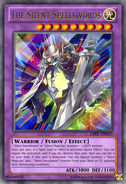 yugioh silent magician and swordsman deck My silent swordsman GOAT deck, made from cards I had and my local shop. Any tips? : r/Goat_Format
