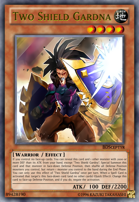 yugioh big shield gardna card DL09-EN004 - (Bronze) - Rare trading and collectible card game (TCG/CCG) Big Shield Gardna TCG Yugioh