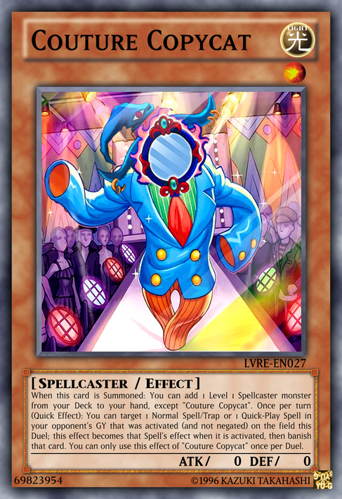 copycat yugioh card - Dark Legends select 1 monster your opponent controls Copycat JY-12 Prices | YuGiOh