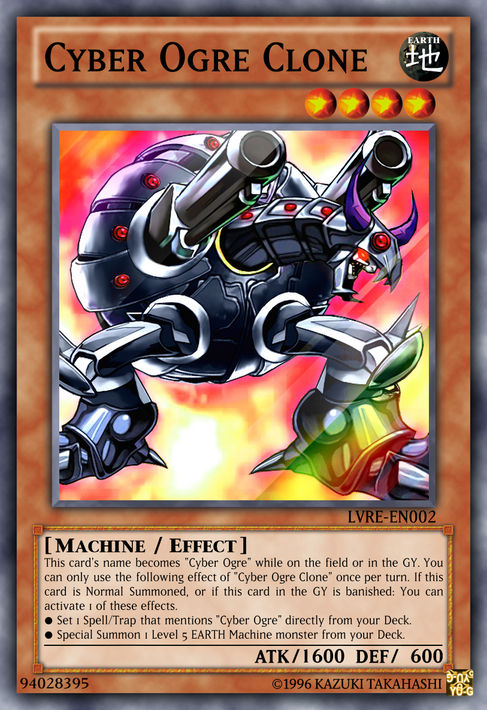 yugioh cyber ogre deck Cyber Ogre - Yu-Gi-Oh! Card Database