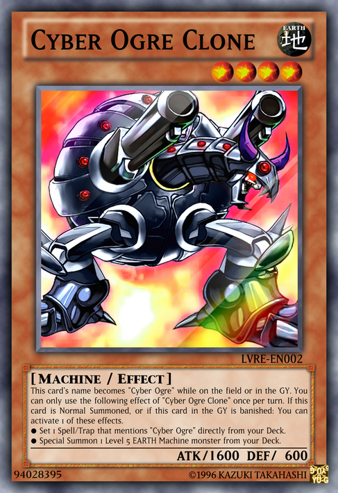 yugioh cyber ogre deck Mint / near mint condition trading card YuGiOh GX Trading Card Game