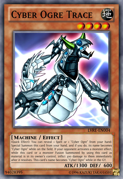 yugioh cyber ogre deck All cards will be carefully packed for safe transit. Cyber Ogre Trace by BDSceptyr