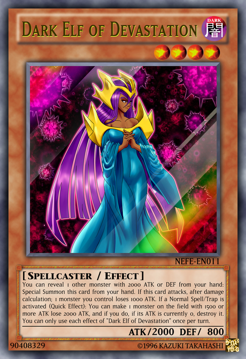 Dark Elf of Devastation by BDSceptyr on DeviantArt Dark Elf of Devastation by BDSceptyr on DeviantArt