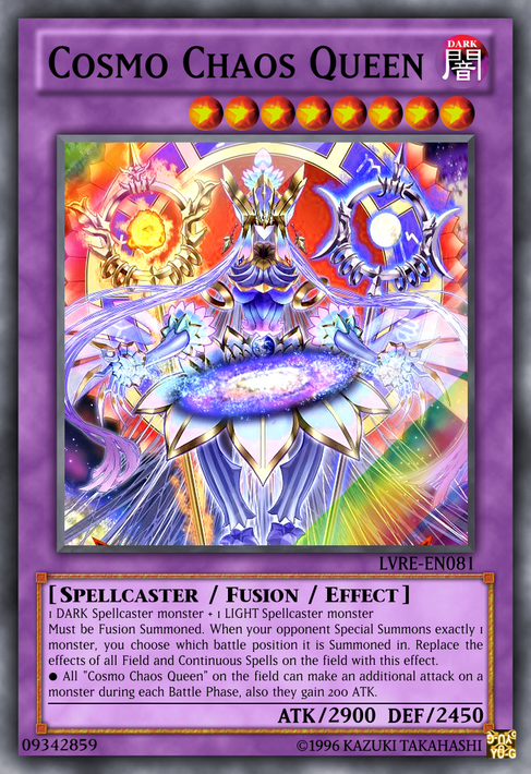 cosmo queen yugioh card Yu-Gi-Oh! - (YS13-EN001) - Super Starter: V for Victory - 1st Edition Destroy that target Cosmo Queen's Prayer (FMR) -