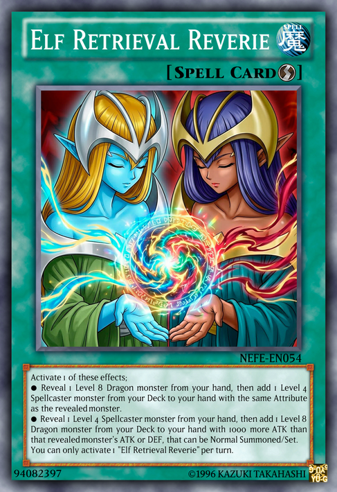 yugioh elf deck EDH - Custom Built - Elite - MTG - Commander Single Cards Elf Retrieval Reverie by BDSceptyr