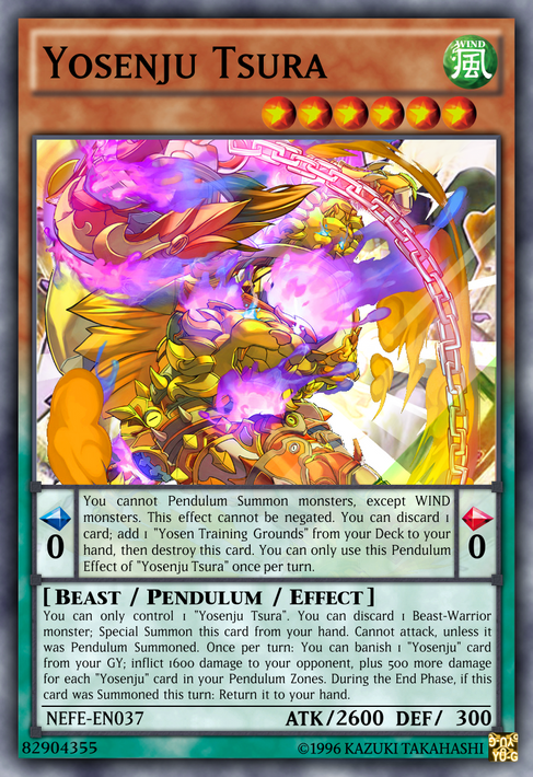 yugioh yosenju cards Yu-Gi-Oh! - Sabu - RIRA-EN009 - Common - 1st Edition You can add 1 Yosenju card from your Deck to your hand Yu-Gi-Oh! Wiki - Yosenju Oyam