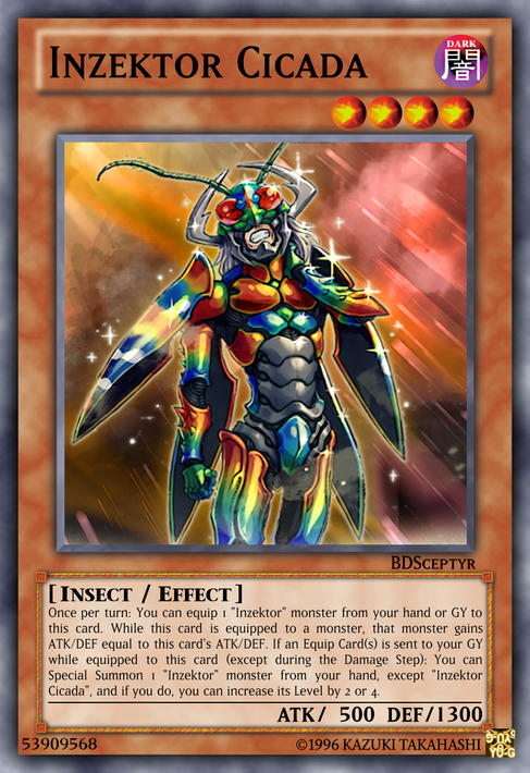yugioh inzektor cards Amazon.com: Yu-Gi-Oh! - Inzektor Hornet (ORCS-EN017) - Order of Chaos - 1st Edition