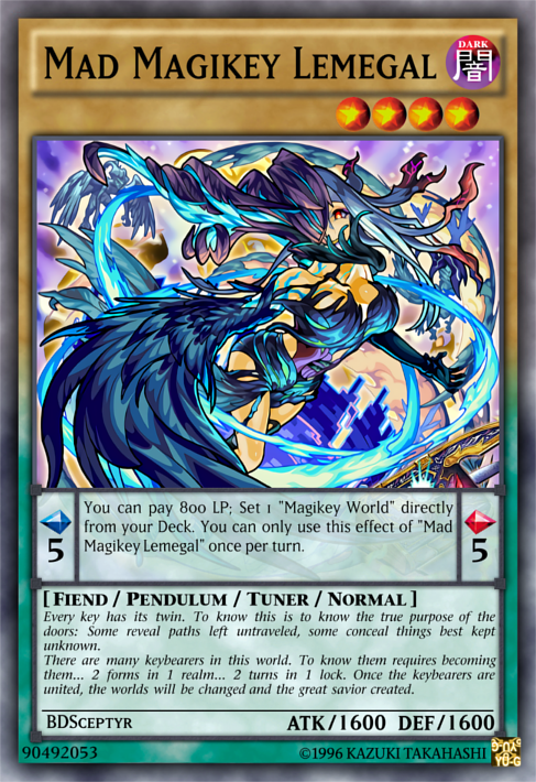 Magikey Character Mad Magikey Lemegal by BDSceptyr on DeviantArt