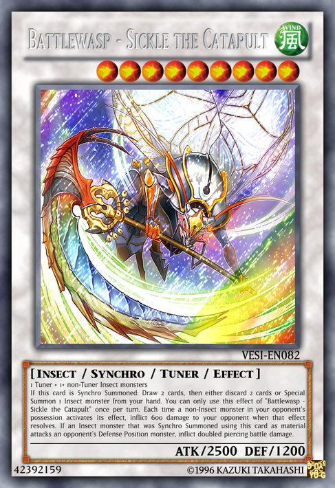 Battlewasp - Sickle the Catapult by BDSceptyr on DeviantArt Battlewasp - Sickle the Catapult by BDSceptyr on DeviantArt
