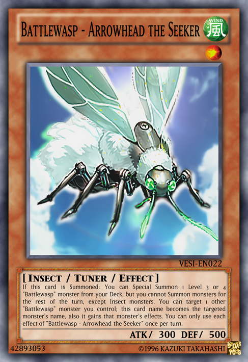 battlewasp yugioh deck Battlewasp - Ballista the Armageddon - Battles of Legend: Hero's Revenge - YuGiOh