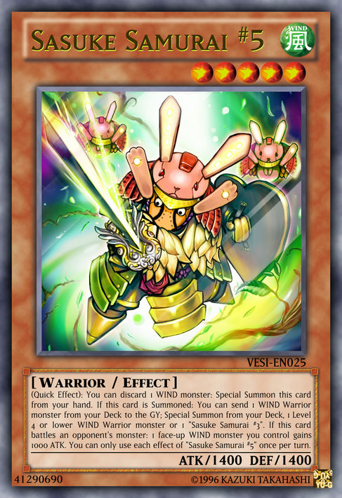 yugioh sasuke samurai deck Cards: #3 IOC RARE # 3G77 Mint / near mint condition trading card Yu-Gi-Oh Sasuke Samurai #4 RDS-EN016
