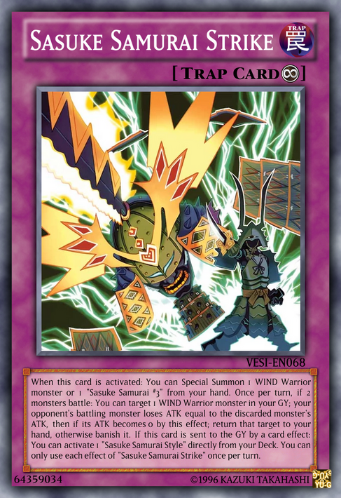 sasuke yugioh card Gallery:Ninja Grandmaster | Yu-Gi-Oh! Wiki Effect Monster Rarity Sasuke Samurai #3 | Yu-Gi-Oh