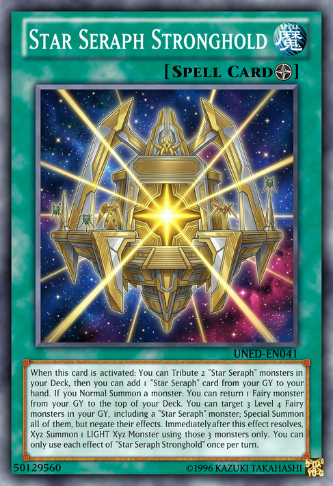 yugioh star seraph deck CR07-AES29 Number 102: Sentry (SER) TCG Corner You can target 1 other card on the field Star Seraph Sword | Yu-Gi-Oh