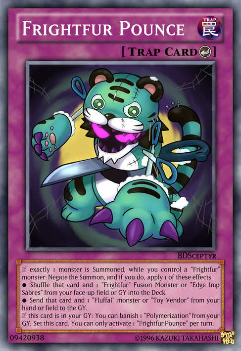 yugioh frightfur cards Yugioh Fluffal Deck - Frightfur Tiger Sabre-tooth Leo Bear Edge Imp Chain