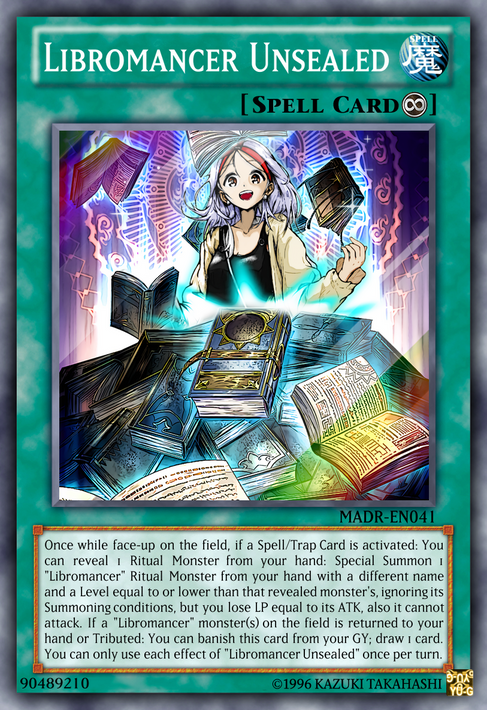 yugioh libromancer cards Complete Custom Deck for Yu-Gi-Oh! Libromancer Mystigirl - DIFO-EN086 Super