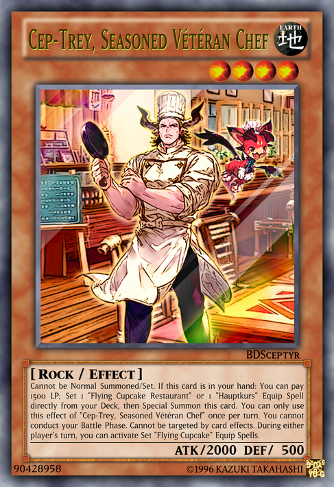 Cep-Trey, Seasoned Veteran Chef by BDSceptyr on DeviantArt Cep-Trey, Seasoned Veteran Chef by BDSceptyr on DeviantArt