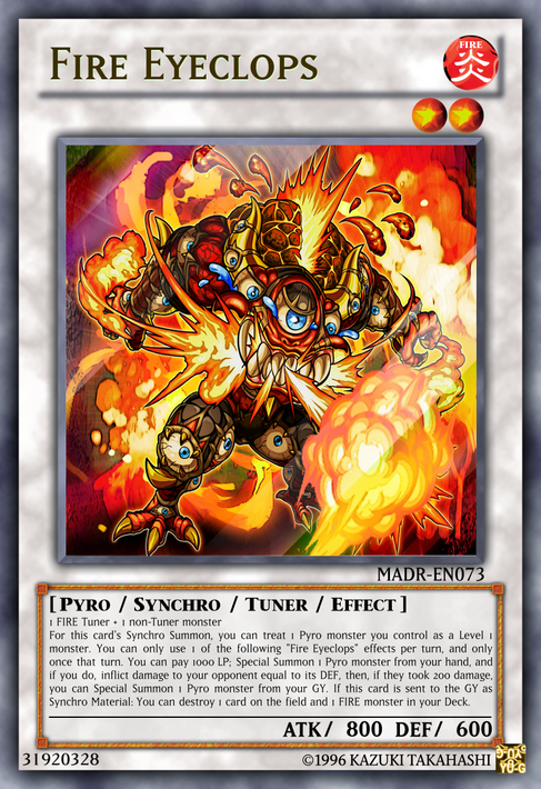 Fire Eyeclops by BDSceptyr on DeviantArt