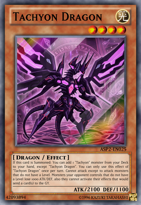 yugioh tachyon cards Number 107: Galaxy-Eyes Dragon | Card Details All cards will be carefully packed for safe transit Lord of the Tachyon Galaxy