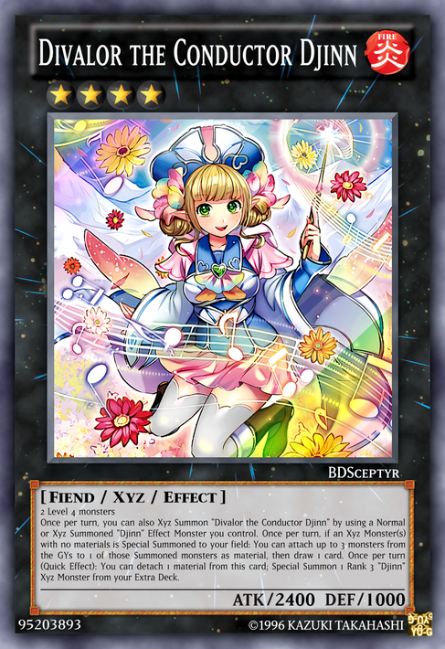yugioh djinn xyz deck Orchestra the Arsenal - Realistic Cards All cards will be carefully packed for safe transit Queen Dragun Djinn | How
