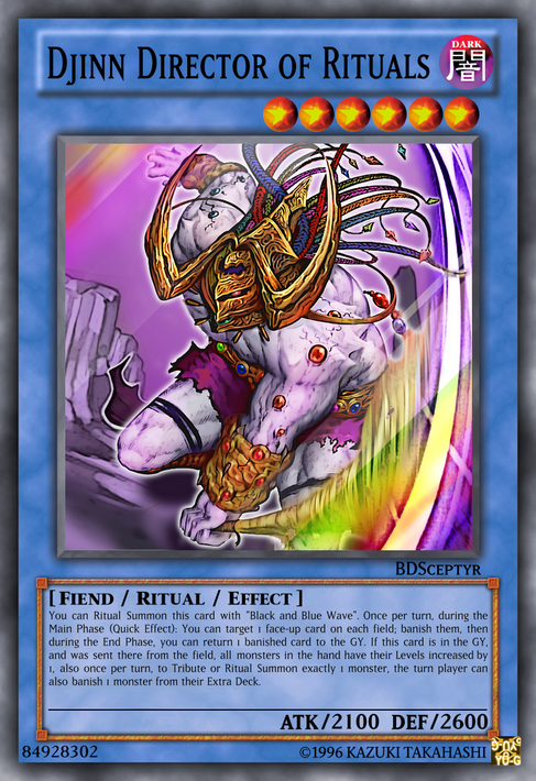 yugioh djinn ritual deck YuGiOh : ABPF-EN087 1st Ed Djinn Disserere Of Rituals Secret Rare Card