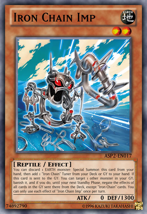 yugioh iron chain cards Amazon.com: Yu-Gi-Oh! - Iron Chain Coil (CSOC-EN020) - Crossroads of Chaos - Unlimited Edition