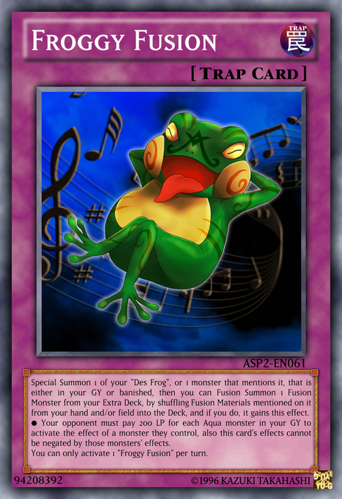 Froggy Fusion by BDSceptyr on DeviantArt Froggy Fusion by BDSceptyr on DeviantArt