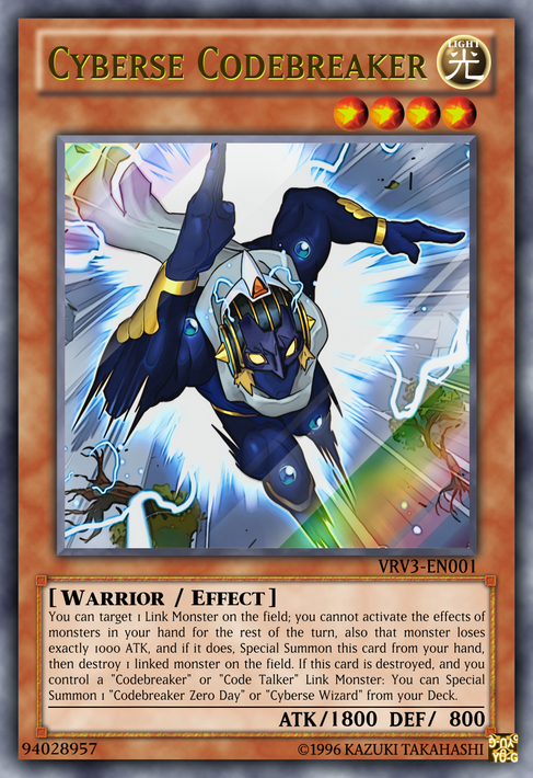 Cyberse Codebreaker by BDSceptyr on DeviantArt Cyberse Codebreaker by BDSceptyr on DeviantArt