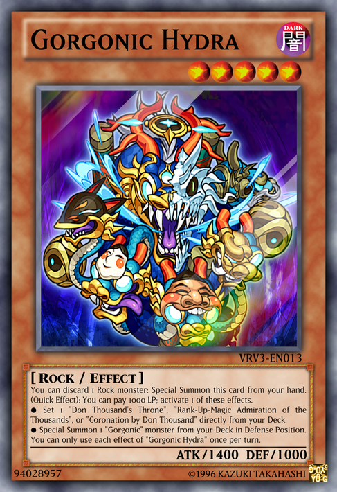 Gorgonic Hydra by BDSceptyr on DeviantArt Gorgonic Hydra by BDSceptyr on DeviantArt