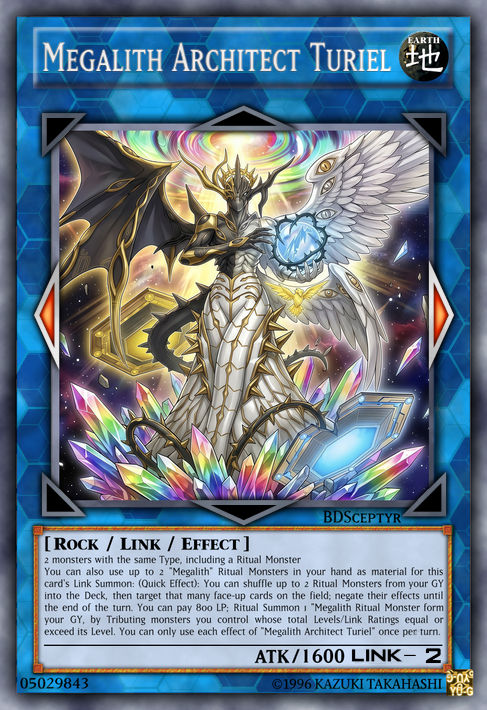 megalith yugioh deck / Farfa's Genesys Open 2nd Place https://t.co/2VCm7OJYVQ # #YGOGenesys All cards will be carefully packed for safe transit Megalith (March 2024) by FiaskoO