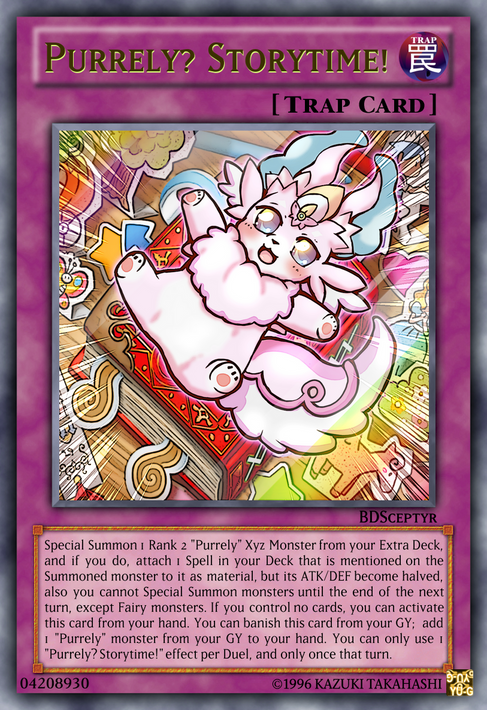 yugioh purrely cards Purrely - Amazing Defenders